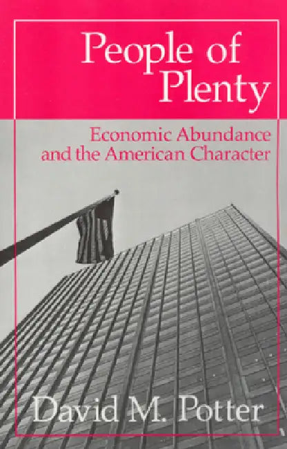 Buy People of Plenty (English, David M. Potter) Online at Best Price - BookBajar