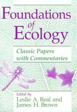 Buy Foundations of Ecology (English, Leslie A. Real | James H. Brown) Online at Best Price - BookBajar