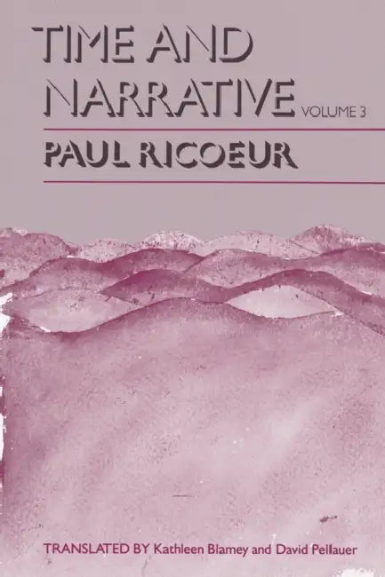 Buy Time and Narrative, Volume 3 (English, Paul Ricoeur) Online at Best Price - BookBajar