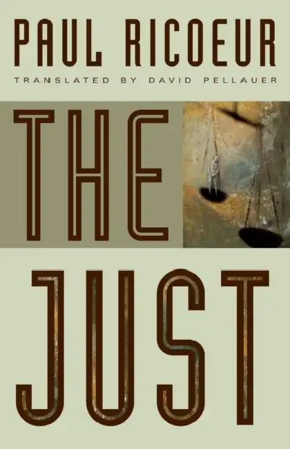 Buy The Just (English, Paul Ricoeur | David Pellauer) Online at Best Price - BookBajar