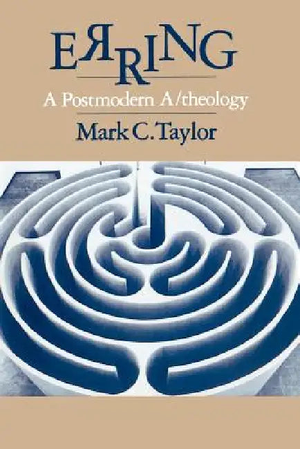 Buy Erring (English, Mark C. Taylor) Online at Best Price - BookBajar