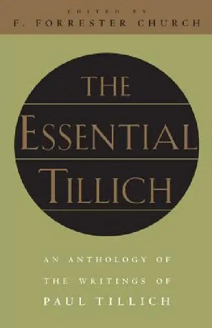 Buy The Essential Tillich (English, Paul Tillich | F. Forrester Church) Online at Best Price - BookBajar