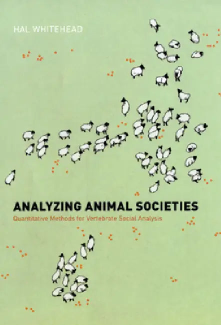 Buy Analyzing Animal Societies (English, Hal Whitehead) Online at Best Price - BookBajar