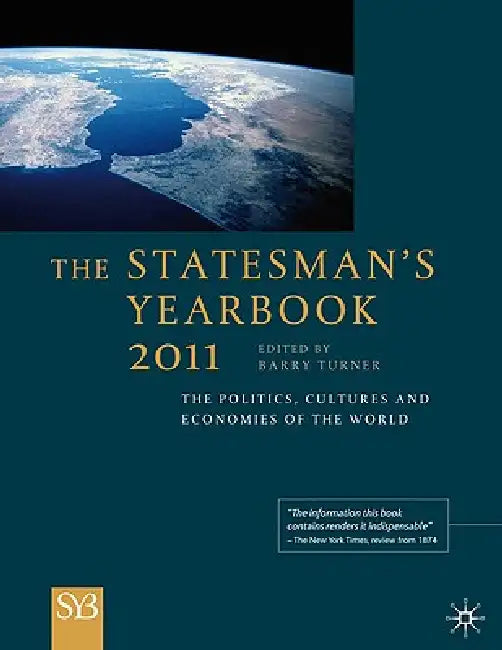 Buy The Statesman's Yearbook 2011 (English, B. Turner) Online at Best Price - BookBajar