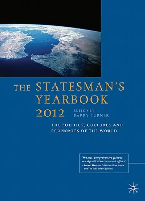 Buy The Statesman's Yearbook 2012 (English, B. Turner) Online at Best Price - BookBajar