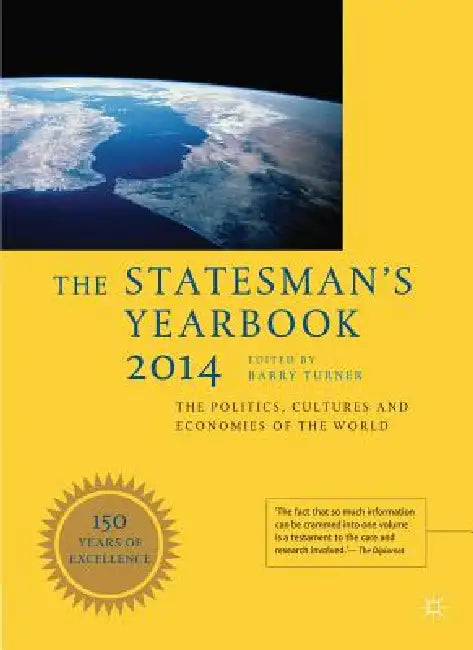 Buy The Statesman's Yearbook 2014 (English, B. Turner) Online at Best Price - BookBajar