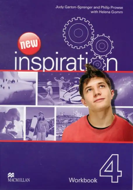 Buy New Edition Inspiration Level 4 Workbook (English, Judy Garton-Sprenger) Online at Best Price - BookBajar