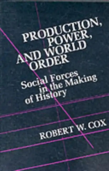 Buy Production Power and World Order (English, Robert Cox) Online at Best Price - BookBajar