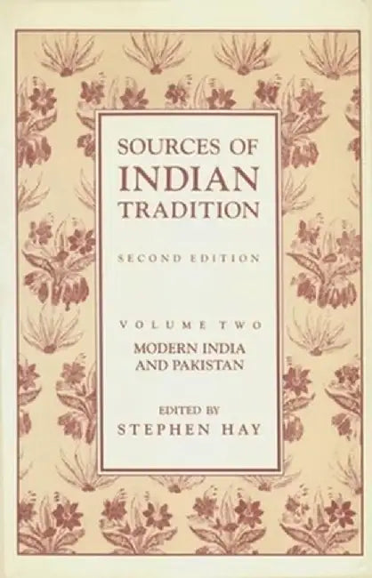 Buy Sources of Indian Tradition (English, Ainslie T. Embree) Online at Best Price - BookBajar