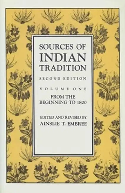 Buy Sources of Indian Tradition (English, Ainslie Embree) Online at Best Price - BookBajar