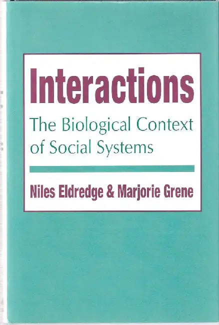 Buy Interactions (English, Marjorie Grene) Online at Best Price - BookBajar