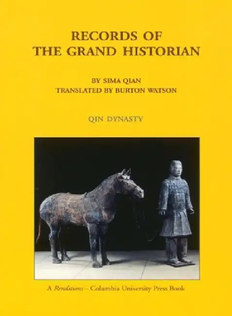 Buy Records of the Grand Historian (English, Qian Sima | Burton Watson) Online at Best Price - BookBajar