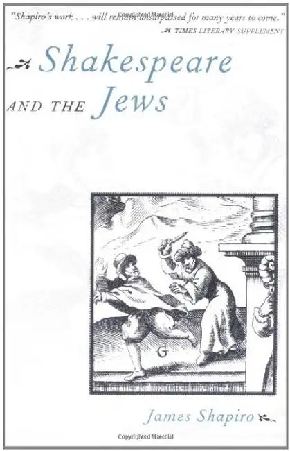 Buy Shakespeare & The Jews (Paper) (English, James Shapiro) Online at Best Price - BookBajar