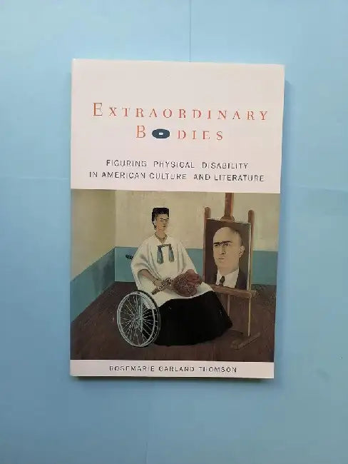 Buy Extraordinary Bodies - Figuring Physical (English, Rosemarie Garland Thomson) Online at Best Price - BookBajar