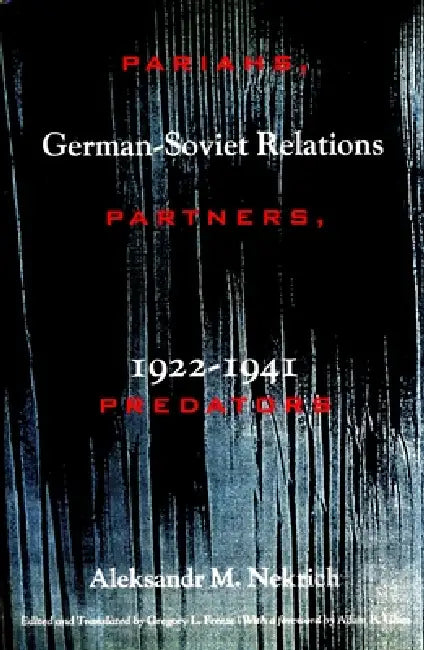 Buy Pariahs, Partners, Predators (English, Aleksandr Nekrich | Gregory Freeze | Gregory Freeze) Online at Best Price - BookBajar