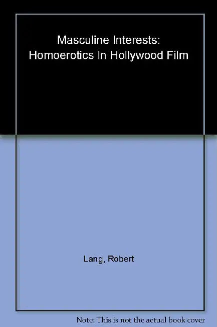 Buy Masculine Interests (English, Robert Lang) Online at Best Price - BookBajar