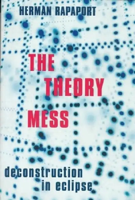 Buy The Theory Mess (English, Herman Rapaport) Online at Best Price - BookBajar
