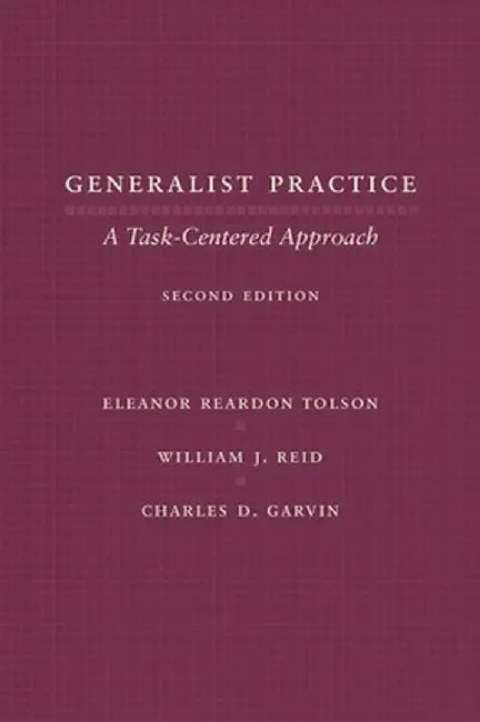 Buy Generalist Practice (English, Eleanor Reardon Tolson) Online at Best Price - BookBajar