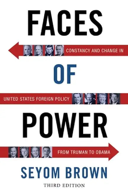 Buy Faces of Power (English, Seyom Brown) Online at Best Price - BookBajar