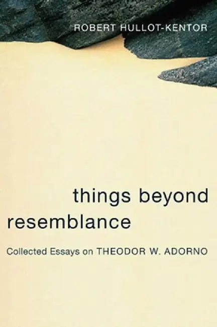 Buy Things Beyond Resemblance (English, Robert Hullot–Kentor) Online at Best Price - BookBajar