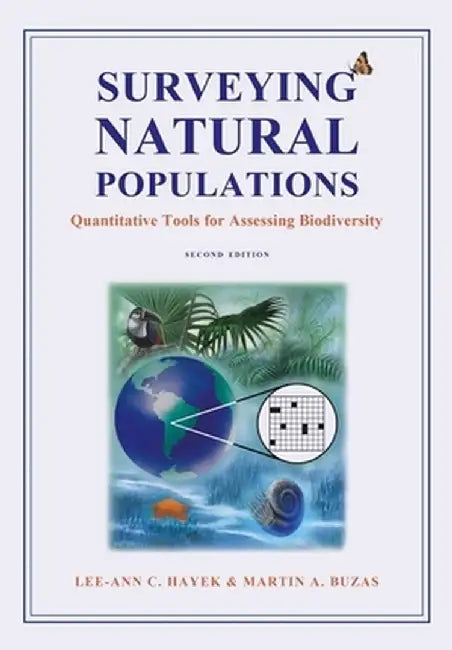 Buy Surveying Natural Populations (English, Lee–Ann Hayek) Online at Best Price - BookBajar