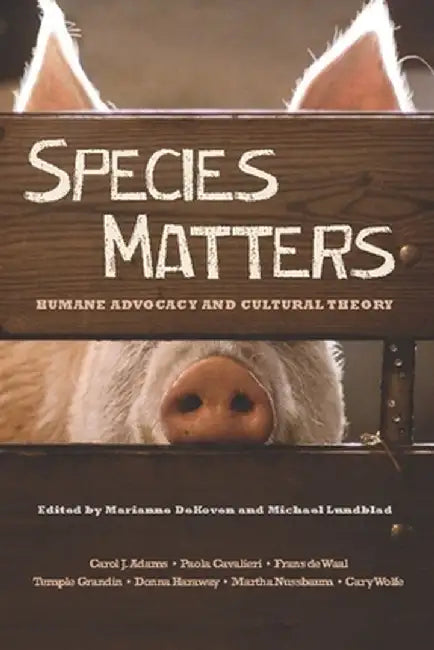 Buy Species Matters (English, Marianne Dekoven) Online at Best Price - BookBajar