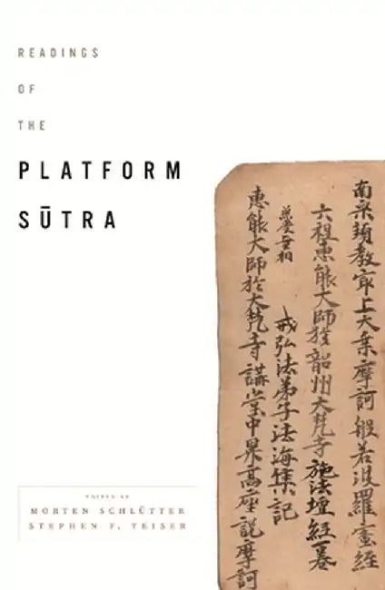 Buy Readings of the Platform Sutra (English, Morten Schlütter) Online at Best Price - BookBajar