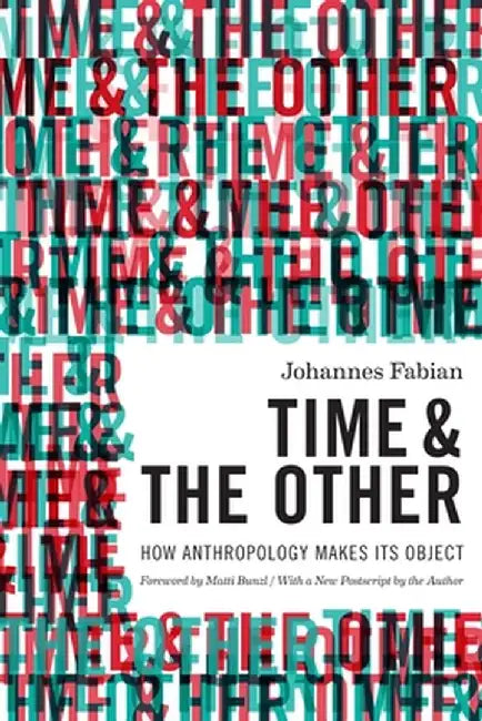 Buy Time and the Other (English, Johannes Fabian) Online at Best Price - BookBajar