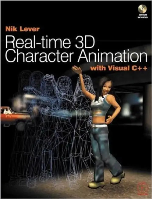Buy Real-Time 3D Character Animation with Visual C++ [With CDROM] (English, Lever Nik) Online at Best Price - BookBajar