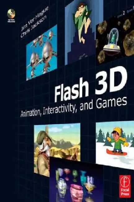 Buy Flash 3D (English, Jim Ver Hague | Chris Jackson) Online at Best Price - BookBajar