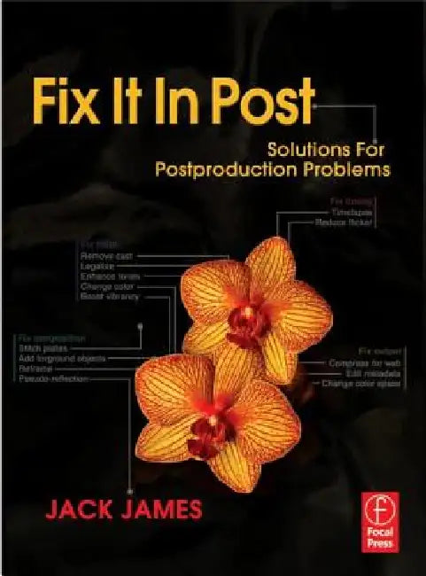 Buy Fix It in Post (English, Jack James) Online at Best Price - BookBajar