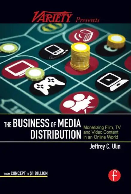 Buy The Business of Media Distribution (English, Jeff Ulin) Online at Best Price - BookBajar