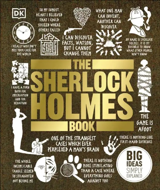 Buy The Sherlock Holmes Book (English, DK) Online at Best Price - BookBajar