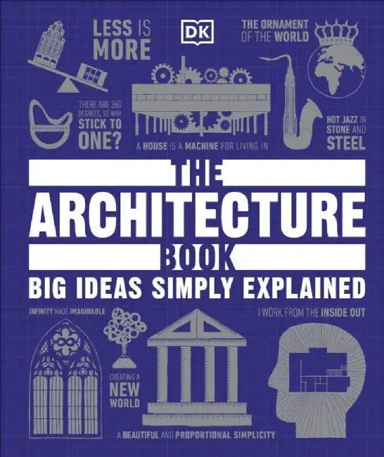 Buy The Architecture Book (English, DK) Online at Best Price - BookBajar
