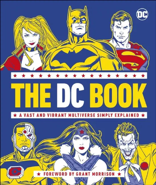 Buy The DC Book (English, Stephen Wiacek) Online at Best Price - BookBajar
