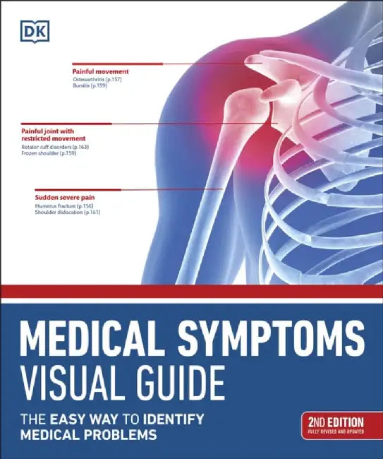 Buy Medical Symptoms Visual Guide (English, DK) Online at Best Price - BookBajar