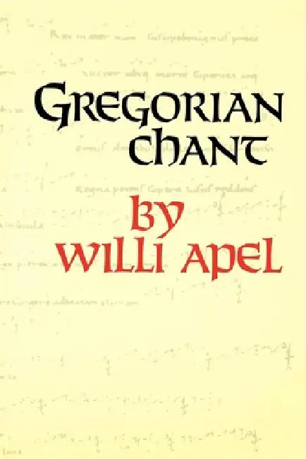 Buy Gregorian Chant (English, Willi Apel) Online at Best Price - BookBajar