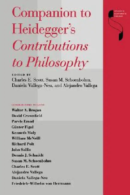 Buy Companion to Heidegger's Contributions to Philosophy (English, Charles E. Scott | Susan Schoenbohm | Daniela Vallega-Neu) Online at Best Price - BookBajar