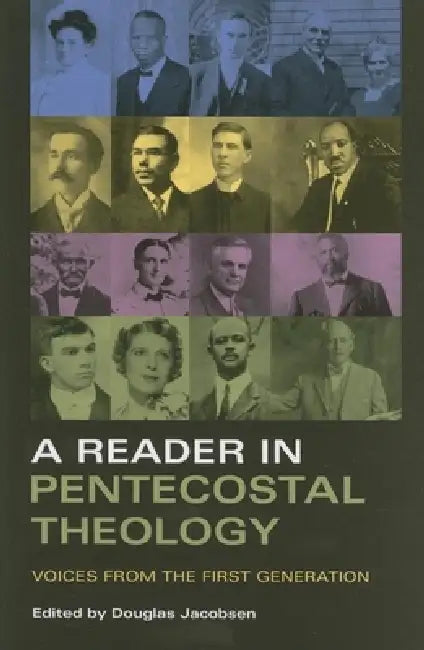 Buy Reader in Pentecostal Theology (English, Douglas Jacobsen) Online at Best Price - BookBajar