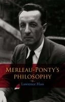 Buy Merleau-Ponty's Philosophy (English, Lawrence Hass) Online at Best Price - BookBajar