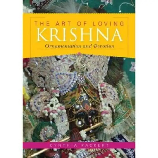 Buy Art of Loving Krishna (English, Cynthia Packert) Online at Best Price - BookBajar