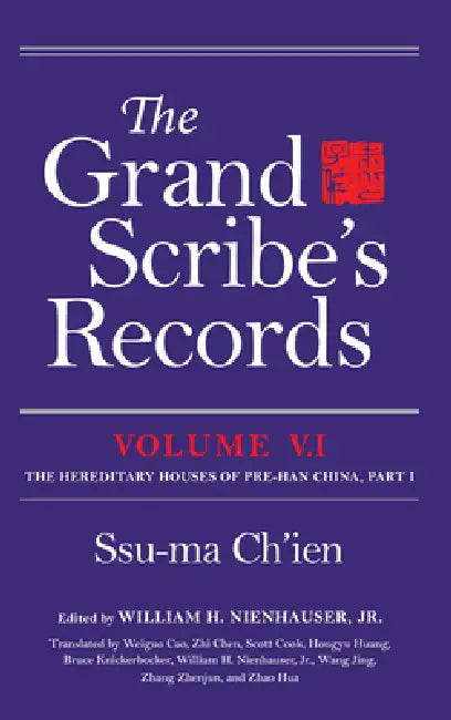 Buy The Grand Scribe's Records (English, Ch'ien Ssu-Ma | William H. Nienhauser) Online at Best Price - BookBajar