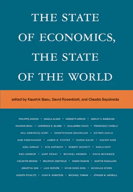 Buy The State of Economics, the State of the World (English, Kaushik Basu) Online at Best Price - BookBajar