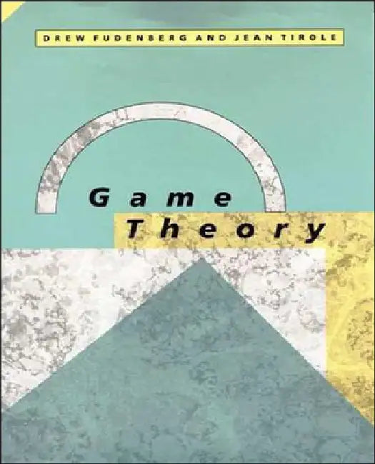 Buy Game Theory (English, Drew Fudenberg | Jean Tirole) Online at Best Price - BookBajar