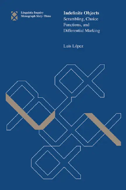 Buy Indefinite Objects (English, Luis Lopez) Online at Best Price - BookBajar