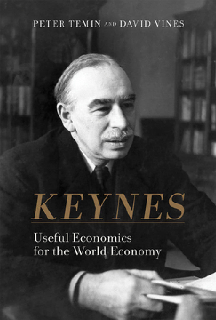 Buy Keynes (English, Peter Temin | David Vines) Online at Best Price - BookBajar