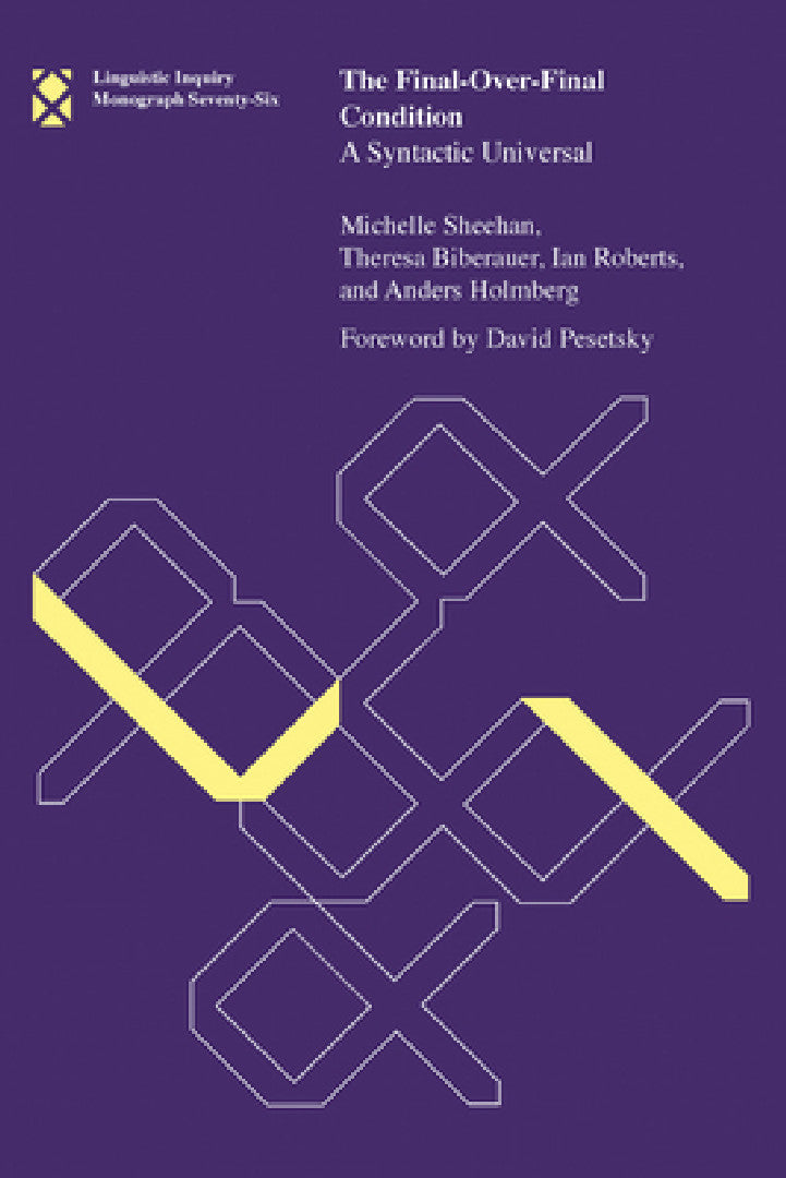 Buy The Final-Over-Final Condition (English, Michelle Sheehan | Theresa Biberauer | Ian Roberts) Online at Best Price - BookBajar