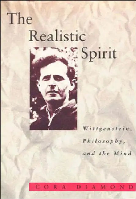 Buy The Realistic Spirit (English, Cora Diamond) Online at Best Price - BookBajar