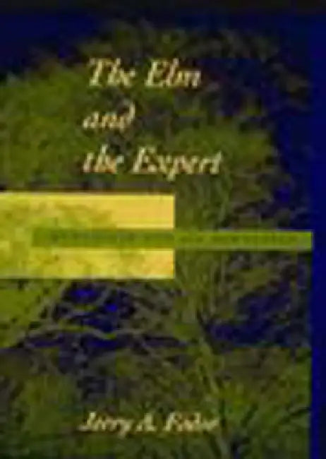 Buy The Elm and the Expert (English, Jerry A. Fodor) Online at Best Price - BookBajar