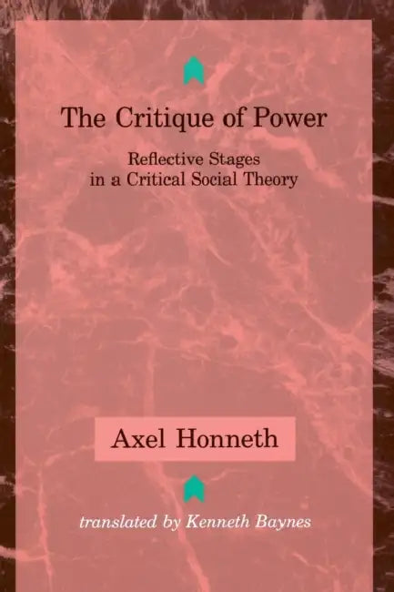 Buy The Critique of Power (English, Axel Honneth | Kenneth Baynes) Online at Best Price - BookBajar